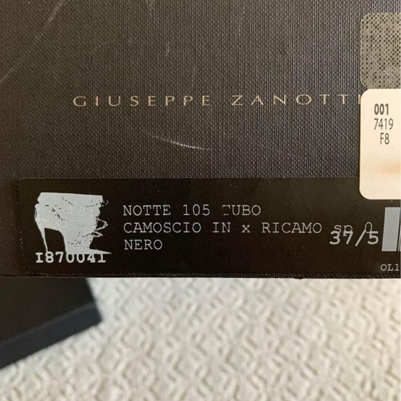 Giuseppe Zanotti - Notte 105 Tubo - Picture 5 of 5